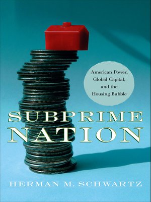 cover image of Subprime Nation